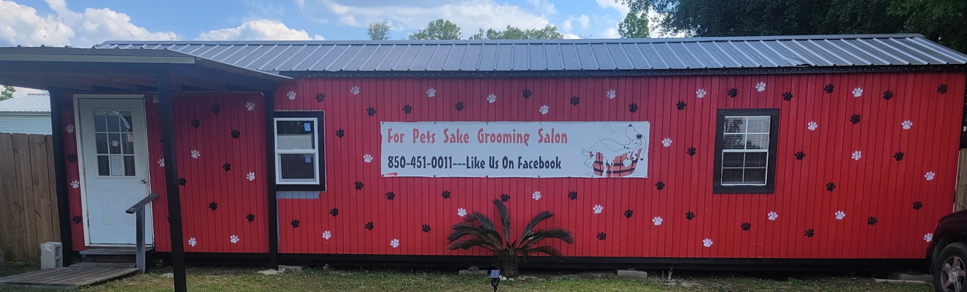 For Pets Sake Grooming Salon
