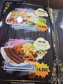 Cham Restaurant à Cologne carte