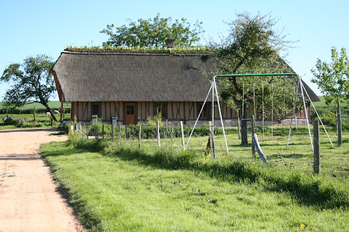 Lodge Gîte les Déserts Saint-Ouen-du-Tilleul