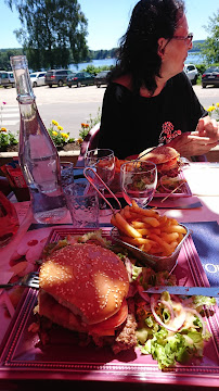 Plats et boissons du Restaurant français Restaurant Vue sur Lac Montsauche-les-Settons - La Sentinelle des Settons - n°9
