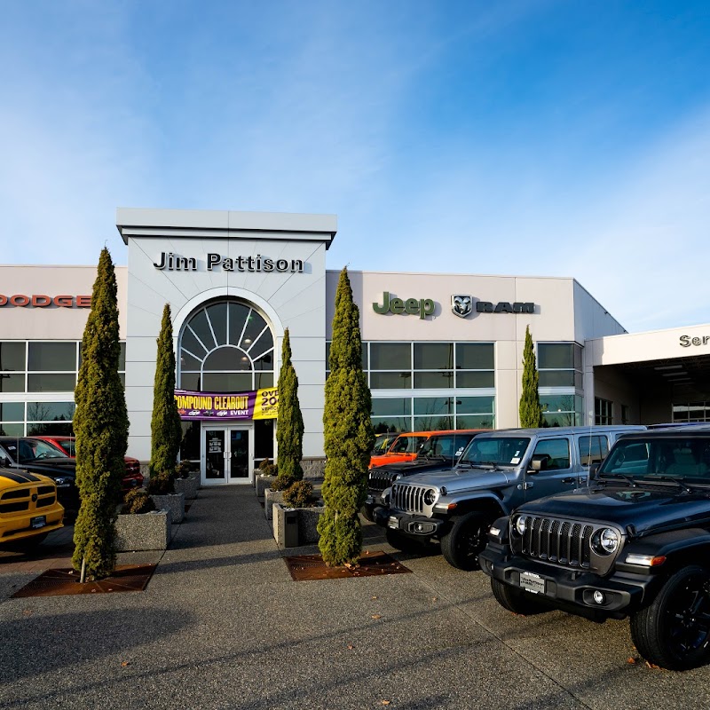 Jim Pattison Chrysler Jeep Dodge Surrey