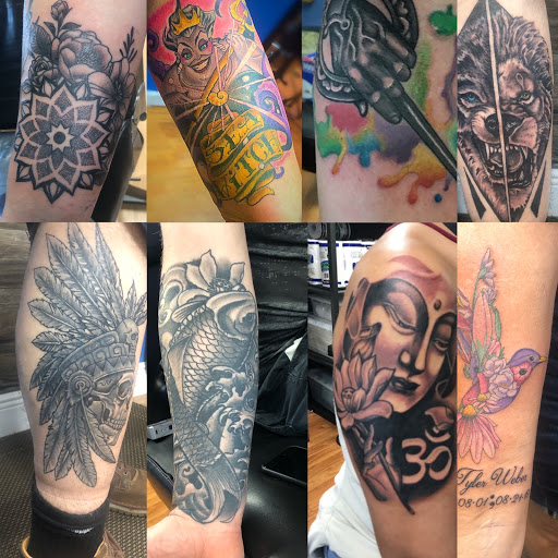 Tattoo Shop «Palm Beach Ink Tattoos and Body Piercings», reviews and photos, 3095 S Military Trail, Lake Worth, FL 33463, USA