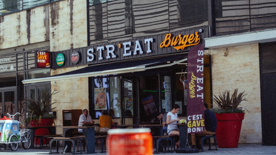 Str'eat Burger® Mérignac à Mérignac