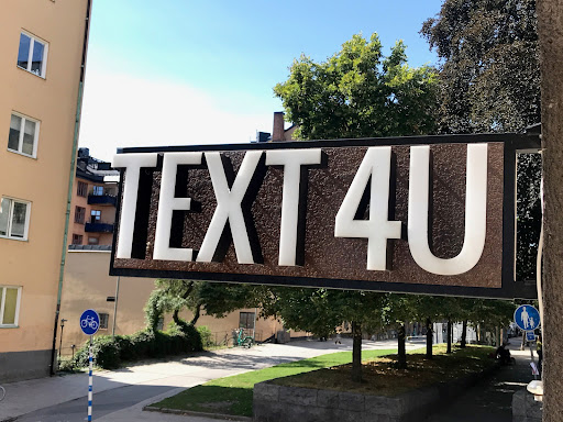 Text 4U i Stockholm AB