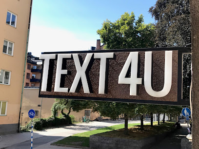 Text 4U i Stockholm AB