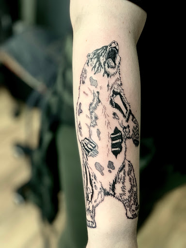 Tattoo Shop «The Copper Wolf», reviews and photos, 6140 Capitol Blvd SE c, Tumwater, WA 98501, USA