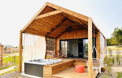 CAMPING DAMONA LODGES à Vairé