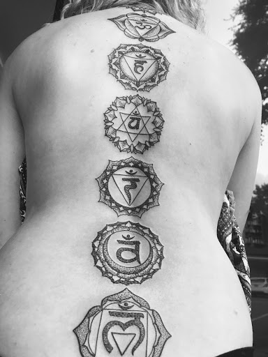 Explore intuition tattoo ideas, creative tattoo ideas in Saint Petersburg, available at Buku Tattoo Studio