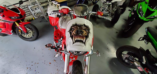 Motorcycle Shop «The Toy Shop & Motolounge», reviews and photos, 1728 W Algonquin Rd, Arlington Heights, IL 60005, USA