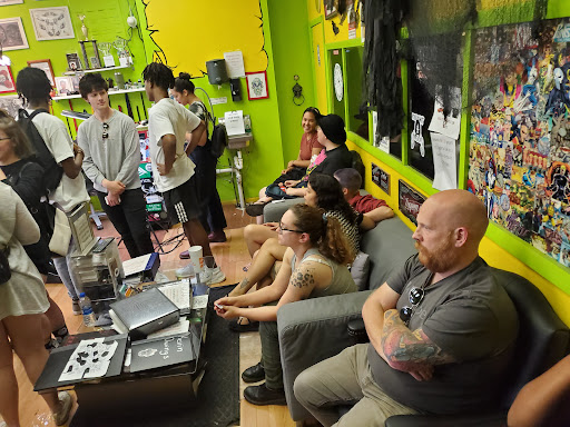 Explore personal tattoo ideas, creative tattoo ideas in Riverside, available at Darkstar Tattoo CA