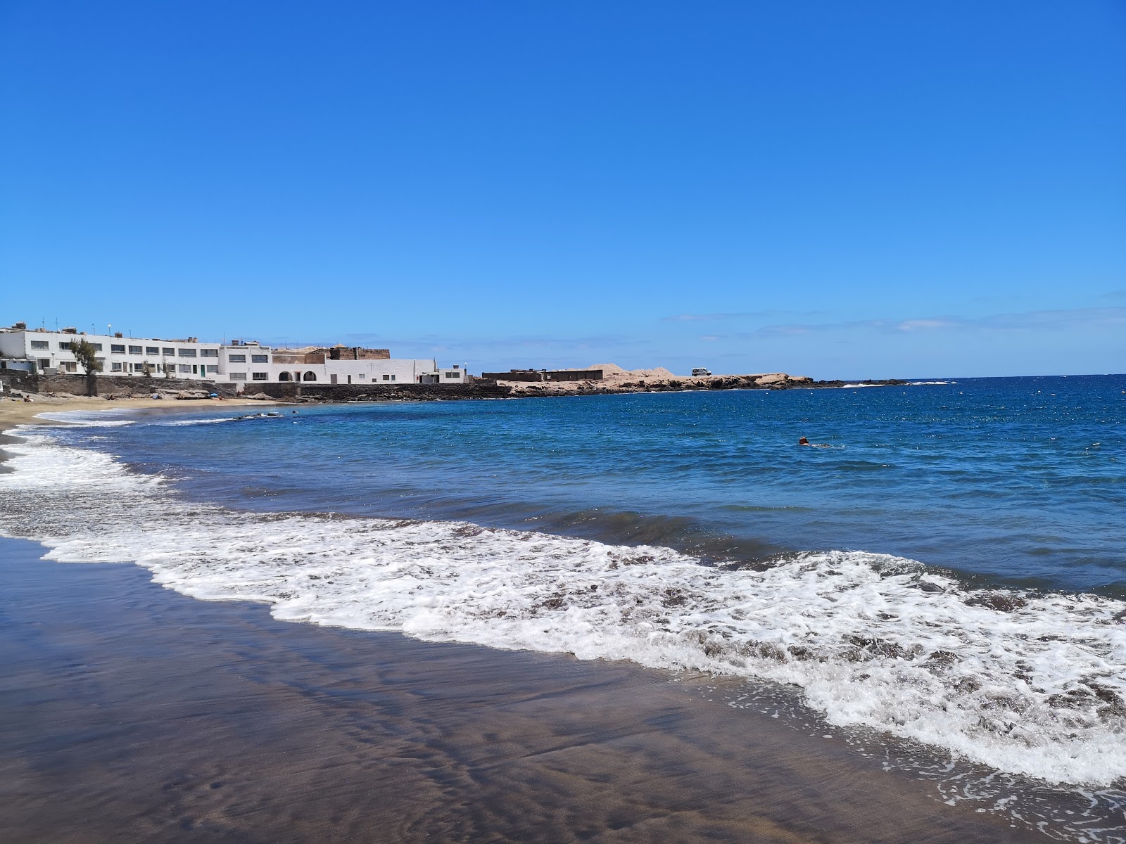 Photo de Playa del Cabron avec un niveau de propreté de très propre