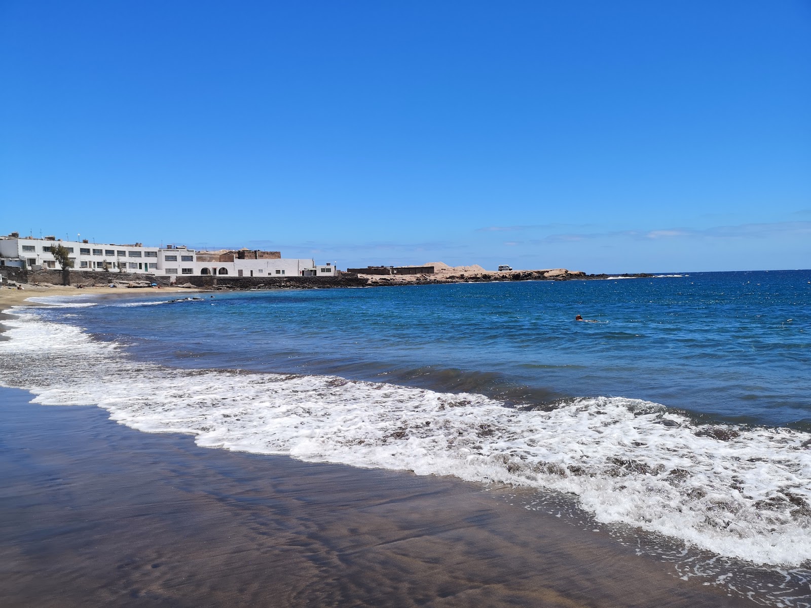 Foto di Playa del Cabron zona selvaggia