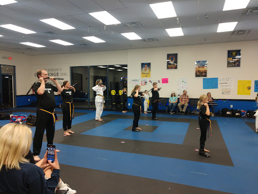 Taekwondo competition area Mesa