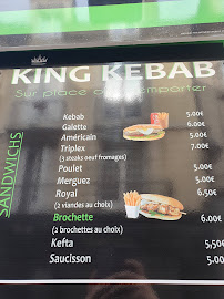 Aliment-réconfort du Restauration rapide King Kebab Dieppe - n°11