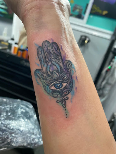 Explore tattoo on buttock ideas, creative tattoo ideas in Hollywood, available at Major Ink Studios
