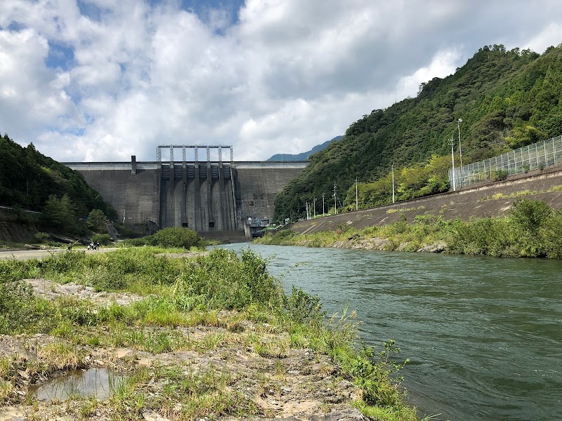 早明浦ダム キャンプ場