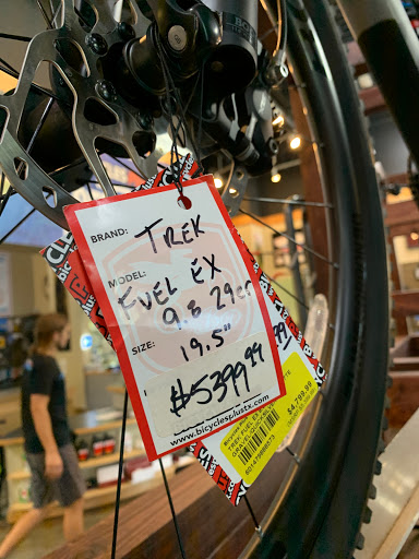 Bicycle Store «Bicycles Plus», reviews and photos, 190 E Stacy Rd #1704, Allen, TX 75002, USA
