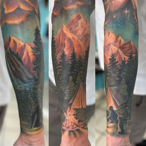 Find best leg tattoo ideas for your next unique tattoo in North Richland Hills at Ink Life DFW