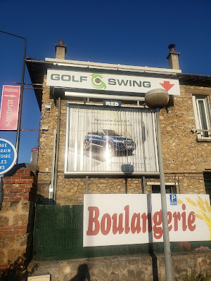 Golfnswing à Le Pecq