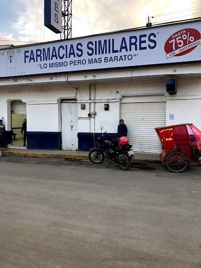Farmacias Similares Av. Cuauhtémoc 34, San Gregorio Atlapulco, 16600 Ciudad De México, Cdmx, Mexico