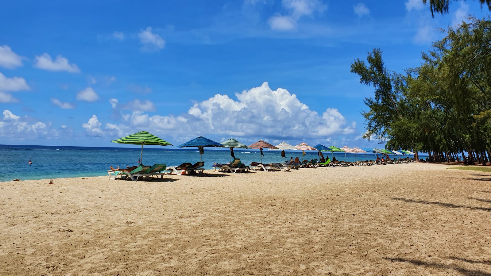 Fotografie cu Flic En Flac Beach III și așezarea