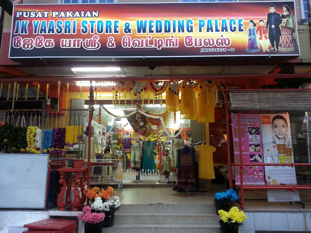 JK YAASRI STORE & WEDDING PALACE