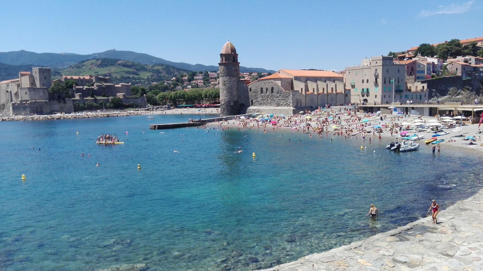 Collioure plage photo #23