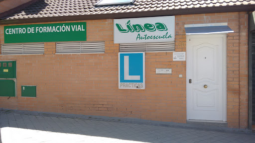 Autoescuela Línea en Madrid provincia Madrid
