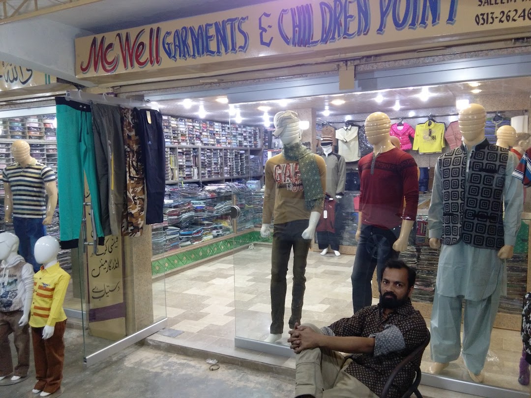 Mac Well Garments And Children Point