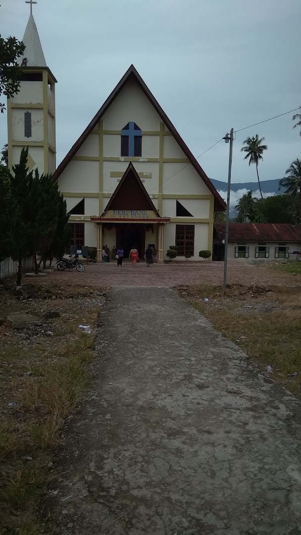 Gambar Gereja Hkbp Dame Lawe Petanduk