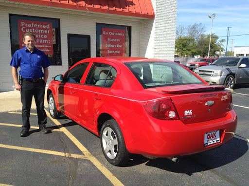 Used Car Dealer «Oak Motors», reviews and photos, 2901 Broadway St, Anderson, IN 46012, USA