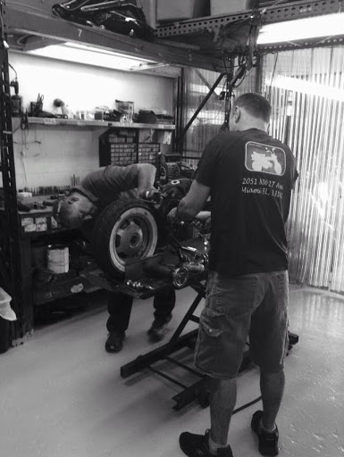 Motorcycle Repair Shop «Fache Motorcycles & Scooters sales-repairs shop», reviews and photos, 2051 NW 27th Ave, Miami, FL 33142, USA