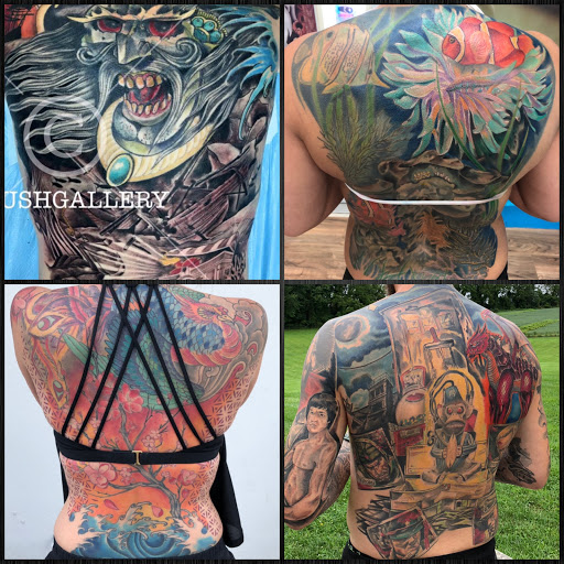 Tattoo Shop «Plush Gallery Tattoo», reviews and photos, 1140 Main St #7, Dunedin, FL 34698, USA