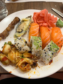 Sushi du Restaurant Comme Chez Soi à Paris - n°3