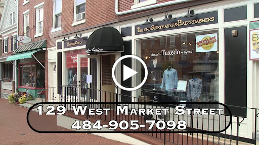 Clothing Store «Mainline Custom Shop», reviews and photos, 129 Market St, West Chester, PA 19382, USA