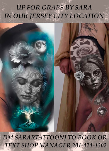 Explore darling in the franxx tattoo ideas, creative tattoo ideas in Jersey City, available at 7 Souls Tattoo & Body Piercing