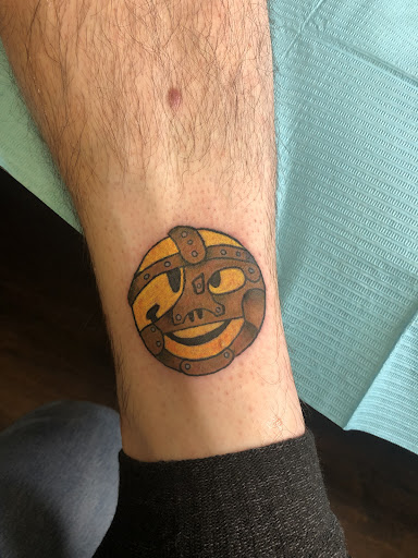 Explore skull tattoo ideas for men, creative tattoo ideas in Harrisonburg, available at Liberty Street Tattoos