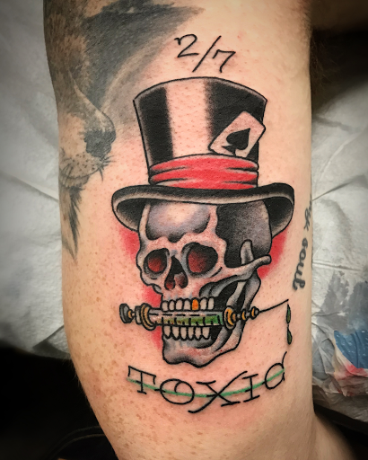 Explore tattoo ideas for outdoorsmen, creative tattoo ideas in Twentynine Palms, available at Hilltop Tattoo Company