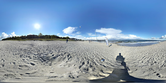 Plaża Hohwacht