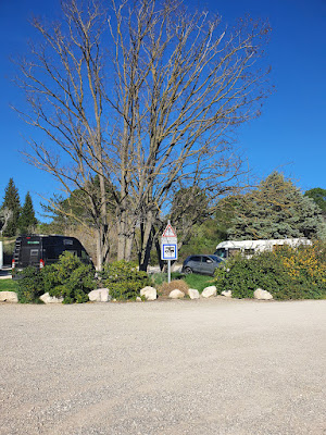 Aire de service pour camping car à Vallabrègues