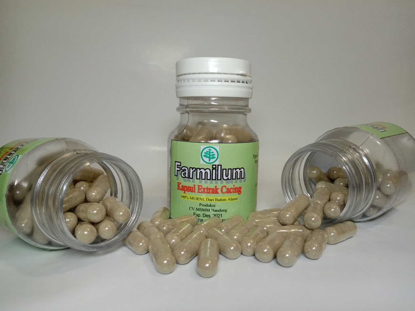 Farmilum Herbal Obat Tipes,maagh Photo