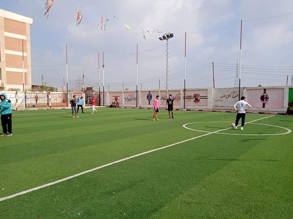 Youth Alhoabr Sports Center