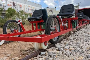 Railbiking in Greece image