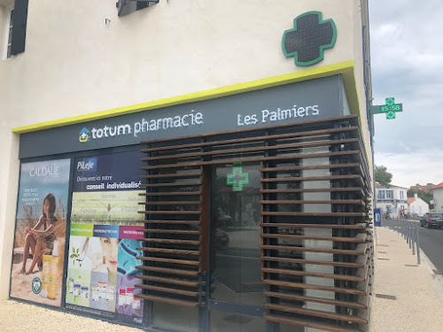 💊 Pharmacie des Palmiers à Oléron | totum pharmaciens à Saint-Denis-d'Oléron