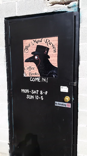 Book Store «The Mad Raven Coffee & Books», reviews and photos, 255 W Bockman Way, Sparta, TN 38583, USA