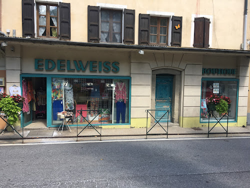 Magasin de vêtements Edelweiss Annot
