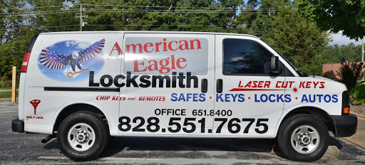 Locksmith «American Eagle Locksmith», reviews and photos, 3484 Hendersonville Rd, Fletcher, NC 28732, USA