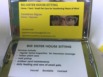 Big Sister House Sitting