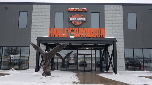 Motorcycle Dealer «McGrath Dubuque Harley Davidson», reviews and photos, 145 N Cres Ridge, Dubuque, IA 52003, USA