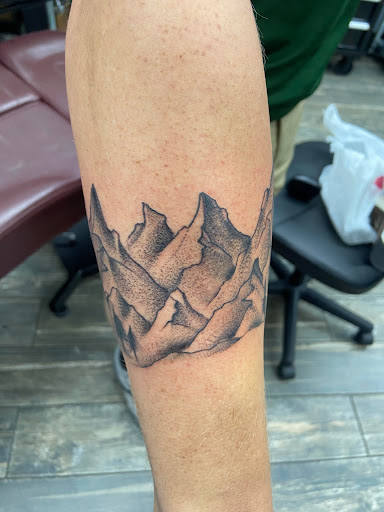 Explore themed tattoo ideas, creative tattoo ideas in El Paso, available at American Tattoo Society of Ft Bliss